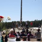 La Cruz de Ferro, durante una actividad.