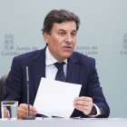 El consejero Carlos Fernández Carriedo.