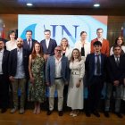 Imagen de los premiados de Innovadores.