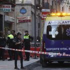 Imagen de archivo de un operativo de la Ertzaintza en Bilbao. EFE/ Miguel Toña.