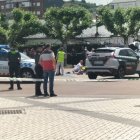 Policía Local y Guardia Civil acudieron con rapidez al lugar tras la mortal agresión.