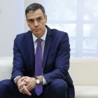 El presidente del Gobierno español, Pedro Sánchez.