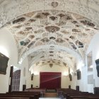 Una vista de la impresionante Sala del Pendón.