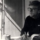 Imagen de archivo de un joven Luis Miguel Rabanal.