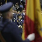 Todo está preparado para el solemne acto castrense.