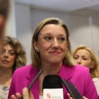 La consejera de Familia, Isabel Blanco.