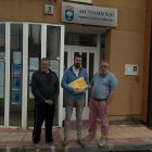 El grupo popular de Santovenia de la Valdoncina.