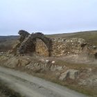 El estado de ruina de la Ermita del Carmen hace que Hispania Nostra la incluya en la lista roja.