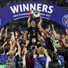 El PSG se proclama campeón de la Champions.
