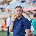 Raúl Llona tiene una cláusula de renovación automática por el ascenso a Segunda.