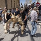 Una de las recreaciones de esta actividad artística.