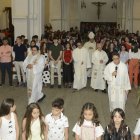 La confirmación tuvo lugar en la parroquia de San Lorenzo.