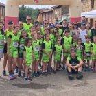 La Carrera Pedestre de Brazuelo contó con más de 300 protagonistas en la línea de salida.
