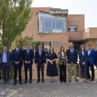 Acto conmemorativo del 25 aniversario del Centro del Cáncer de Salamanca.