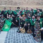 La tuna de la Universidad de León.