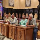 El alcalde de Astorga, José Luis Nieto, durante el congreso Muros.