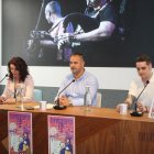 Presentación del festival 'Entresebes Folk' en el ILC.