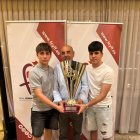La entrega de trofeos a los campeones cerró la temporada 2024-2025 del fútbol base leonés.
