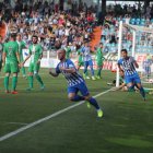 La última remontada en una eliminatoria se produjo en junio del 2019 ante el Cornellà.