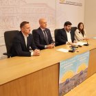 Un momento de la presentación de ayer.