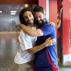 Marc Cucurella volverá a ser uno de los hombres importantes para Luis de la Fuente.