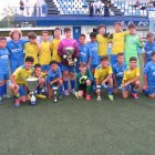 Cacabense y La Rúa, campeones del Trofeo Ponferradina.