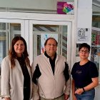 Un momento de la presentación del proyecto.