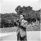El fotógrafo Català-Roca.