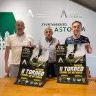 Nuban Fuertes, Manuel Ortiz y Julián García.