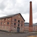Instalaciones de la antigua azucarera de Boñar.