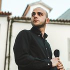 El cantante de fados portugués Francisco Moreira.