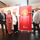 El nuevo distintivo de la Artesanía de Castilla y León, presentado ayer, lleva el lema 'Alma y oficio'.