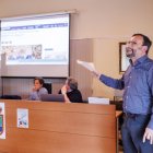 Los regantes y los alcaldes de la zona conocieron en una jornada celebrada en Garrafe los detalles del proyecto.