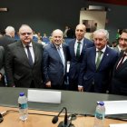 Diego, Vázquez, Díaz Villarig, Diez, Cobo y Suárez-Quiñones.