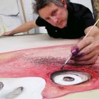 El pintor segoviano Luis Moro.