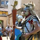 León rememora este fin de semana su pasado romano con la celebración de El Natalicio del Águila.