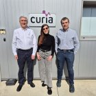 Los investigadores de la Universidad de León José Luis Barredo , Ana Ibañez y Carlos Barreiro.