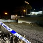 Lugar del asesinato.
