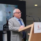 Gonzalo Santonja presentó la programación.