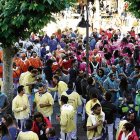 Las peñas de Sahagún constituyen un sello de identidad de la villa que animan las fiestas.