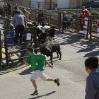 Los encierros con reses bravas son tradición en las fiestas, que incluyen una corrida de primera categoría con Román Collado (en la foto) y otros dos figuras.