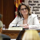La vicepresidenta de la Comisión Europea y exvicepresidenta del Gobierno, Teresa Ribera.