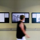 La exposición se ubica en la planta primera de las consultas externas del Caule.