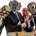 Los Straitjackets, este jueves en el Espacio Vías.