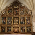 La Asociación Balle de Scapa realiza una labor fundamental para la puesta en valor de los retablos renacentistas del este de León.