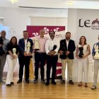 La imagen recoge la presentación del V Torneo Infantil Pequeños Gigantes.