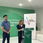 Raúl Barba y Pilar Marqués presentaron los cursos.