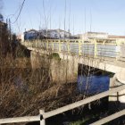 Puente de Santibáñez de la Isla que acaba de ingresar en la Lista Roja.