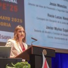 La consejera de Educación, Rocío Luca.
