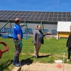 Carrera y Báilez visitaron las obras.